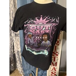 OUTKAST "Atliens Cartoon" Licensed Hip Hop/Rap T-Shirt L EUC